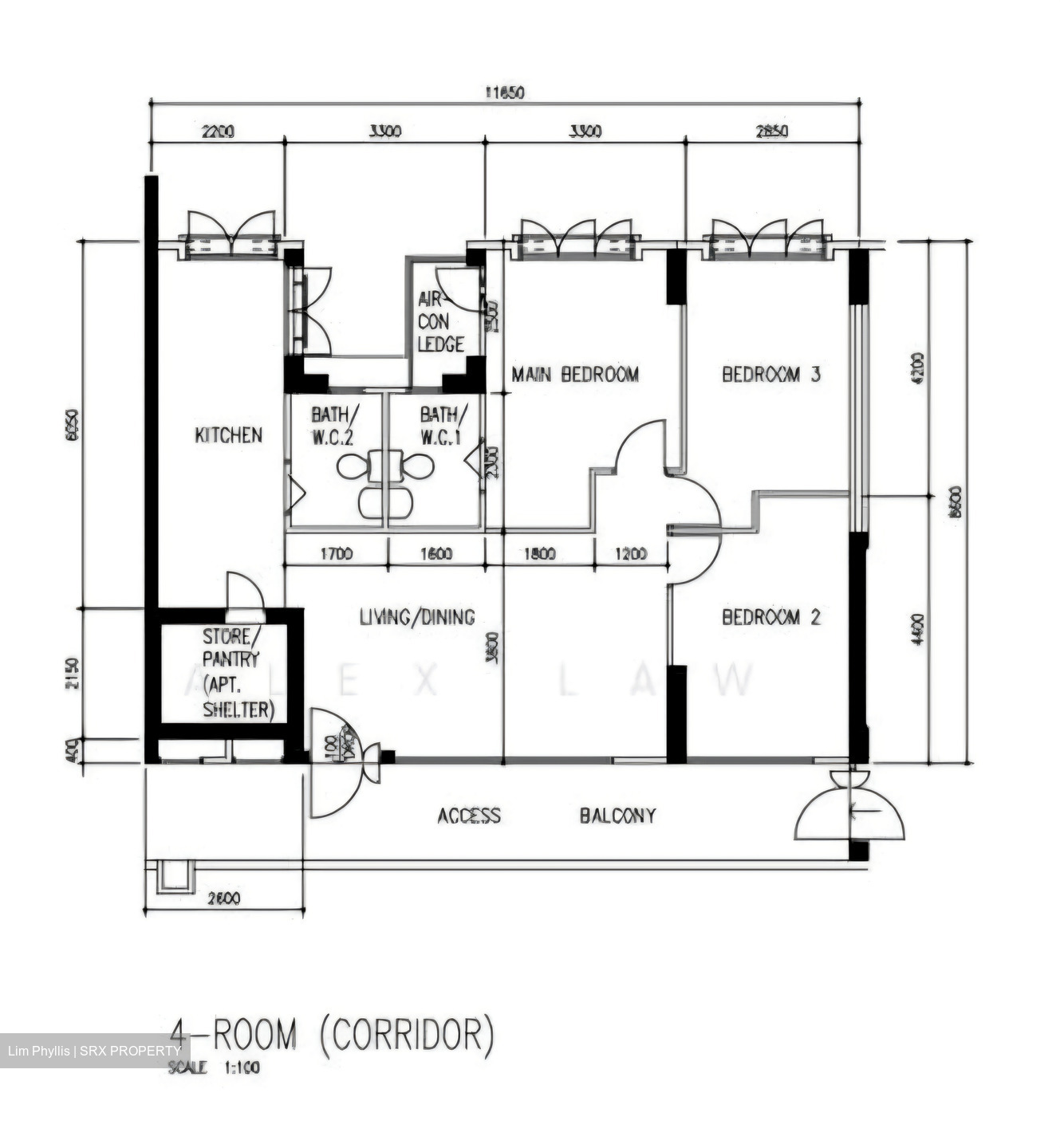 Blk 422 Canberra Road (Sembawang), HDB 3 Rooms #576566071